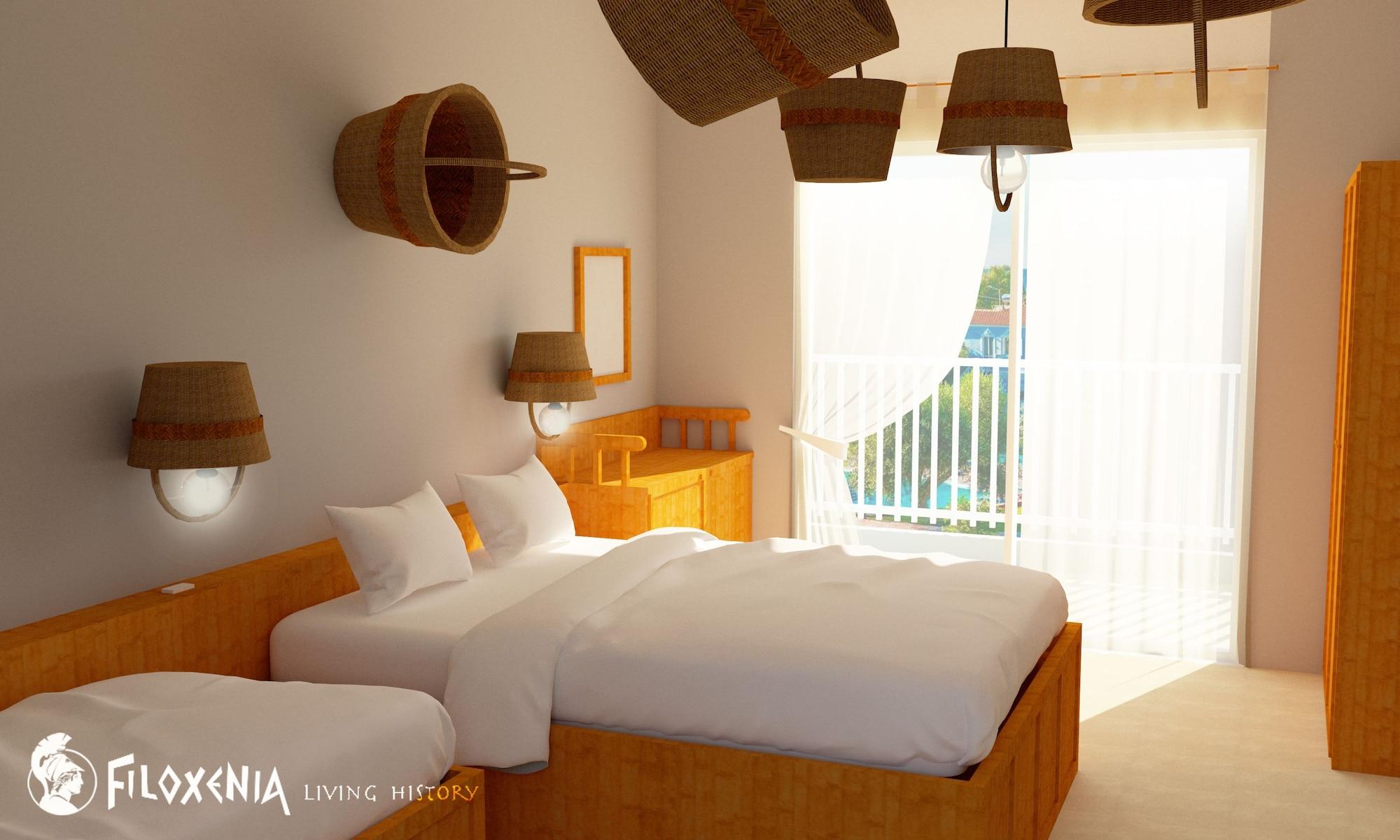 Filoxenia Apartments & Studios Θεολόγος Εξωτερικό φωτογραφία