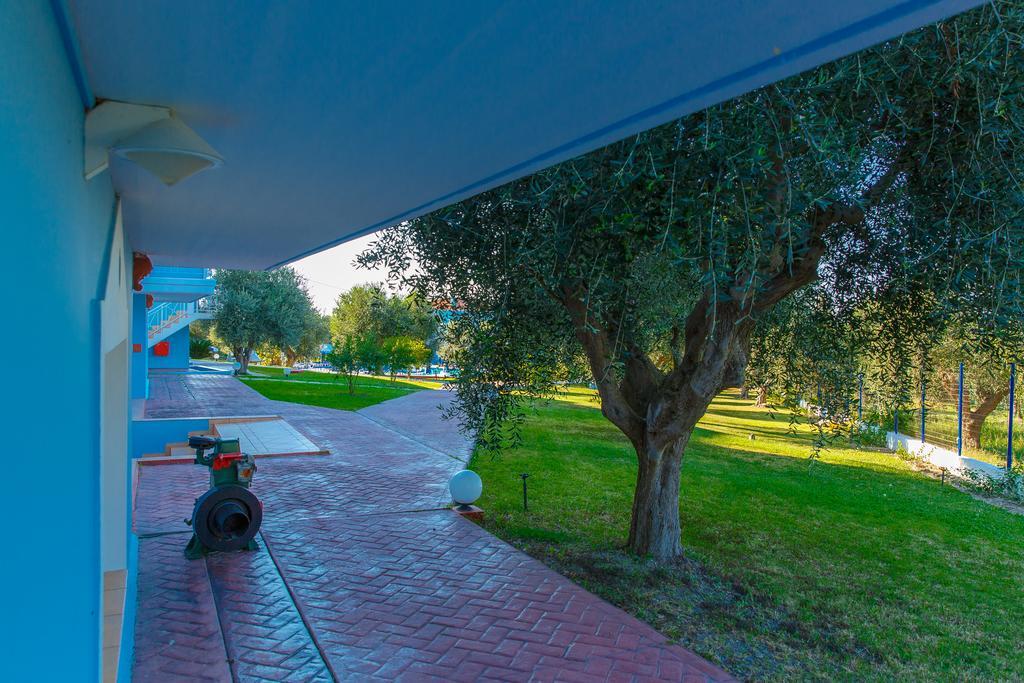 Filoxenia Apartments & Studios Θεολόγος Εξωτερικό φωτογραφία