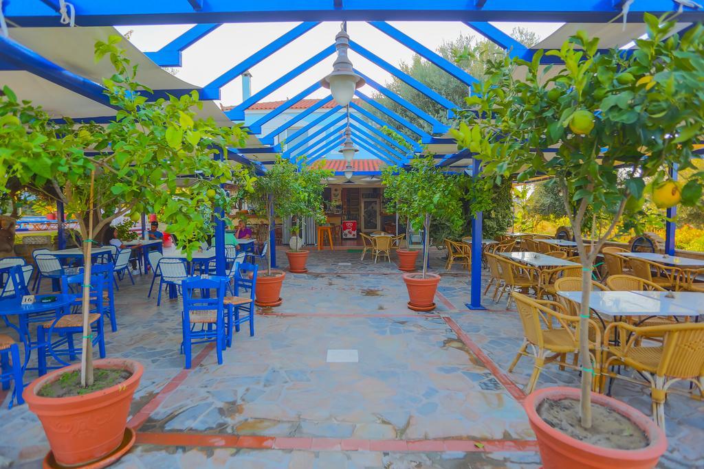 Filoxenia Apartments & Studios Θεολόγος Εξωτερικό φωτογραφία