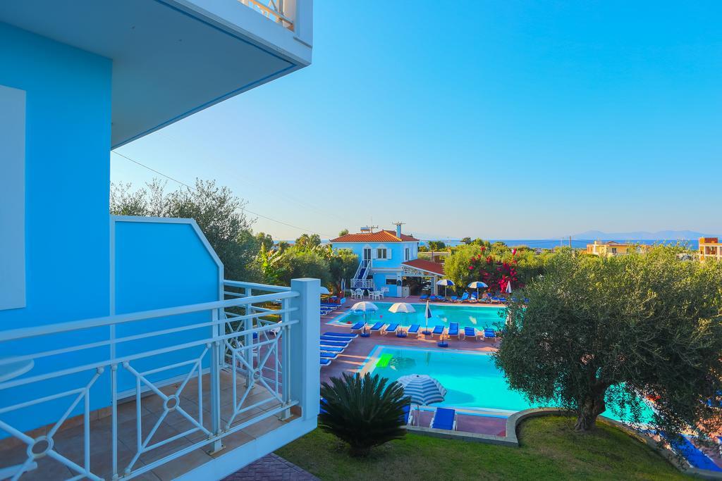 Filoxenia Apartments & Studios Θεολόγος Εξωτερικό φωτογραφία