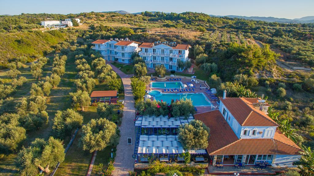Filoxenia Apartments & Studios Θεολόγος Εξωτερικό φωτογραφία