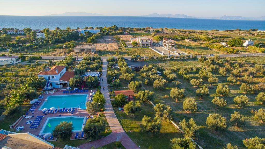 Filoxenia Apartments & Studios Θεολόγος Εξωτερικό φωτογραφία