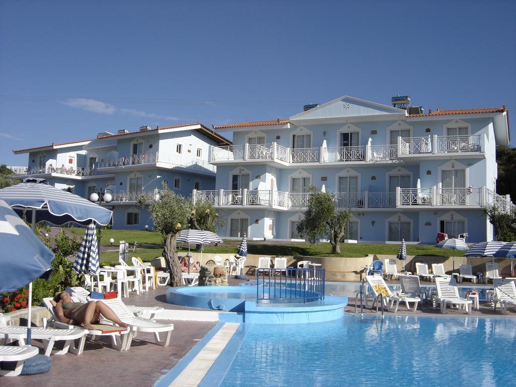 Filoxenia Apartments & Studios Θεολόγος Εξωτερικό φωτογραφία