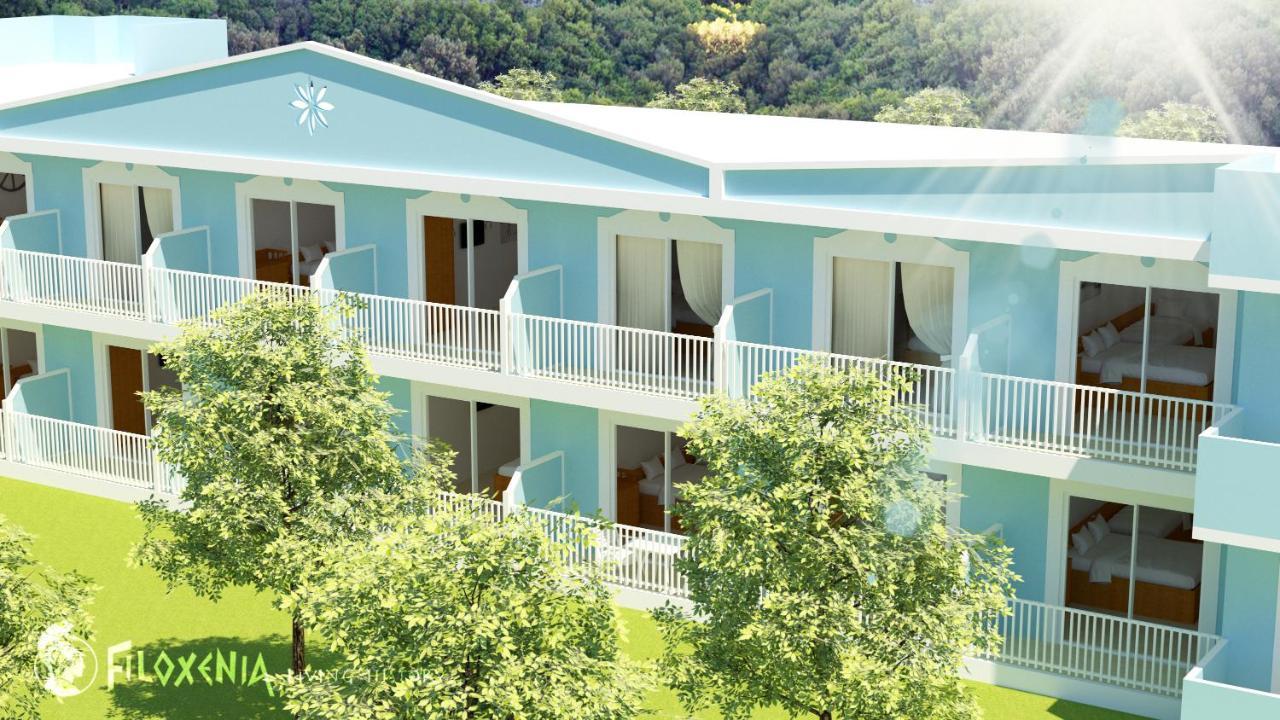 Filoxenia Apartments & Studios Θεολόγος Εξωτερικό φωτογραφία