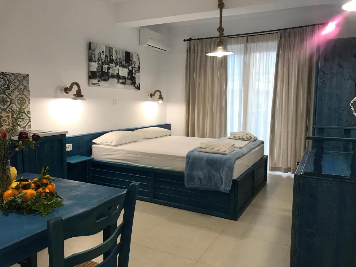 Filoxenia Apartments & Studios Θεολόγος Εξωτερικό φωτογραφία